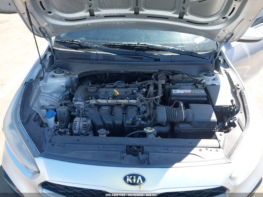 2019 Kia Forte Lxs VIN: 3KPF24AD9KE095052 Lot: 44881558