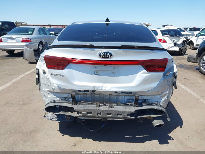 2019 Kia Forte Lxs VIN: 3KPF24AD9KE095052 Lot: 44881558