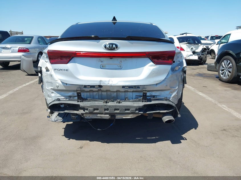 2019 Kia Forte Lxs VIN: 3KPF24AD9KE095052 Lot: 44881558