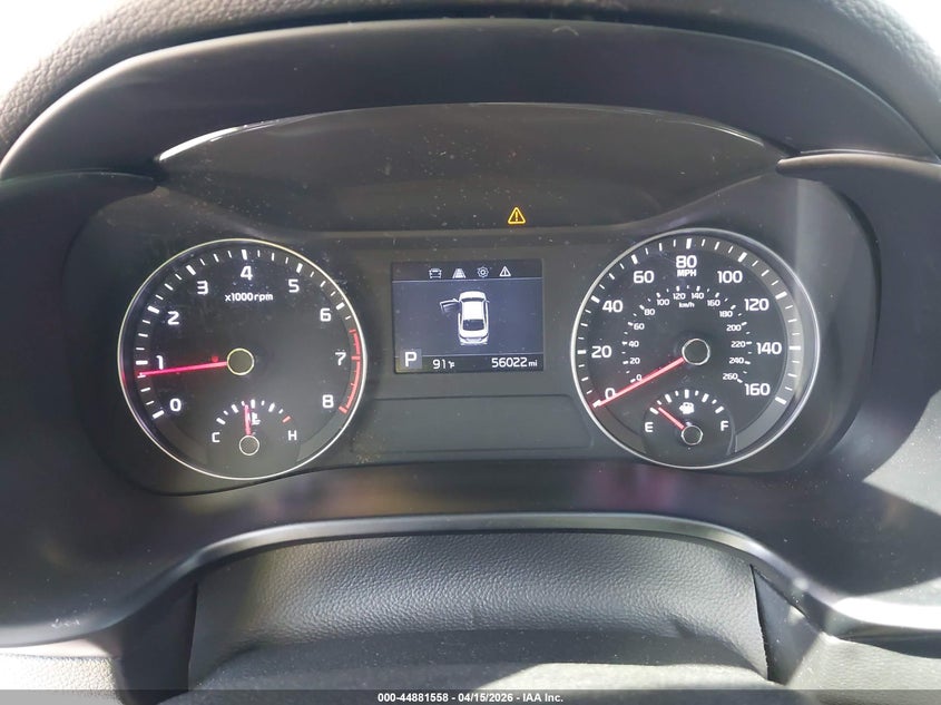 2019 Kia Forte Lxs VIN: 3KPF24AD9KE095052 Lot: 44881558