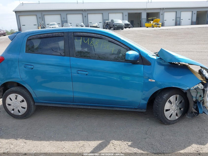 2015 Mitsubishi Mirage De VIN: ML32A3HJ7FH046717 Lot: 44881561