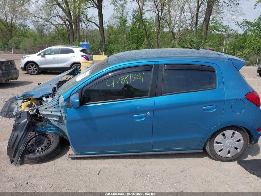 2015 Mitsubishi Mirage De VIN: ML32A3HJ7FH046717 Lot: 44881561