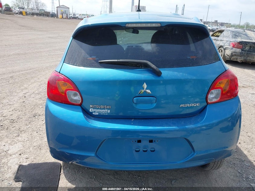 2015 Mitsubishi Mirage De VIN: ML32A3HJ7FH046717 Lot: 44881561