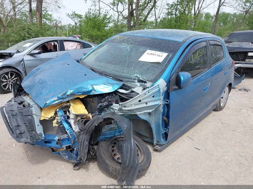 2015 Mitsubishi Mirage De VIN: ML32A3HJ7FH046717 Lot: 44881561