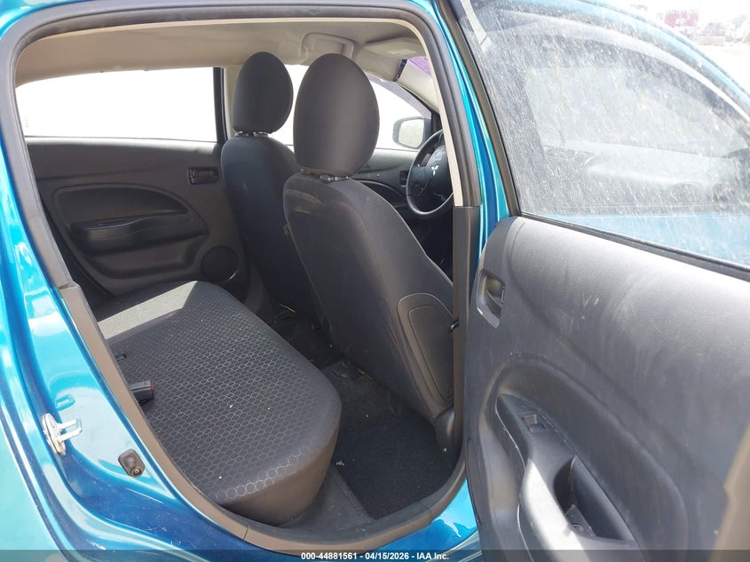 2015 Mitsubishi Mirage De VIN: ML32A3HJ7FH046717 Lot: 44881561