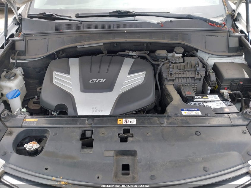 2017 Hyundai Santa Fe Limited Ultimate VIN: KM8SR4HF5HU227490 Lot: 44881562