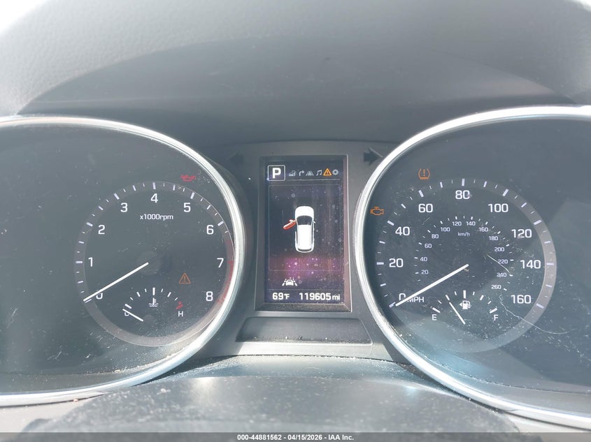 2017 Hyundai Santa Fe Limited Ultimate VIN: KM8SR4HF5HU227490 Lot: 44881562