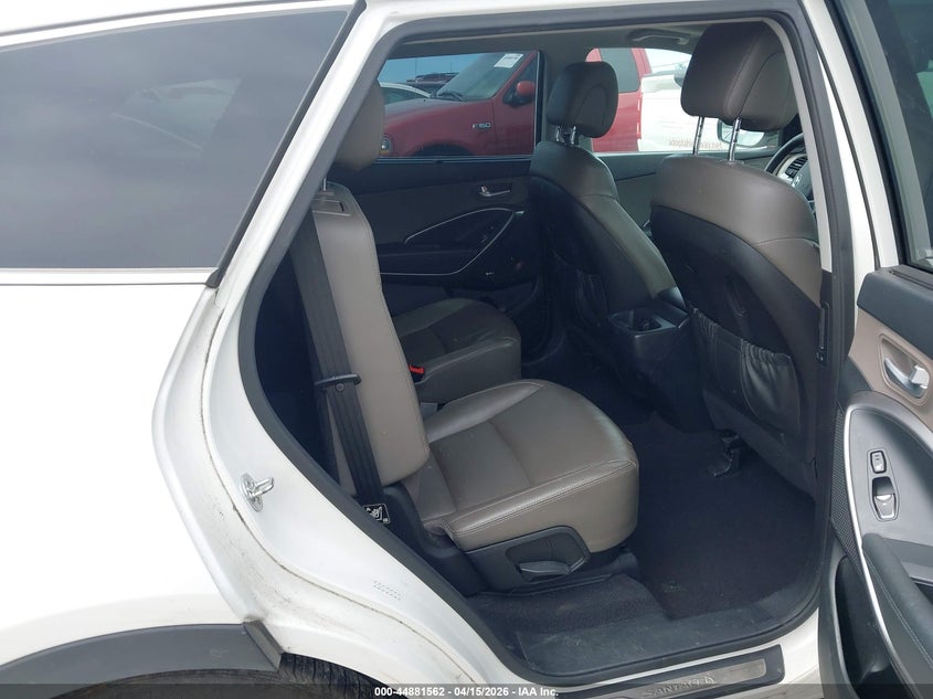 2017 Hyundai Santa Fe Limited Ultimate VIN: KM8SR4HF5HU227490 Lot: 44881562