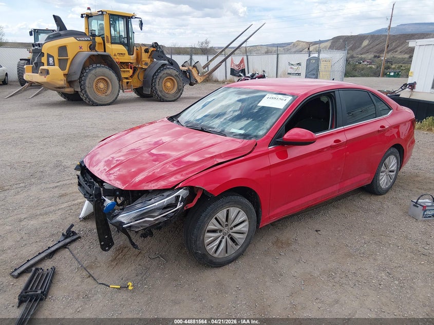2019 Volkswagen Jetta 1.4t R-Line/1.4t S/1.4t Se 3VWC57BU8KM052108 photo 1