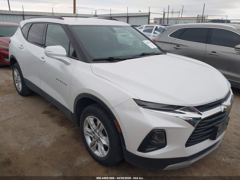2020 CHEVROLET BLAZER FWD 1LT