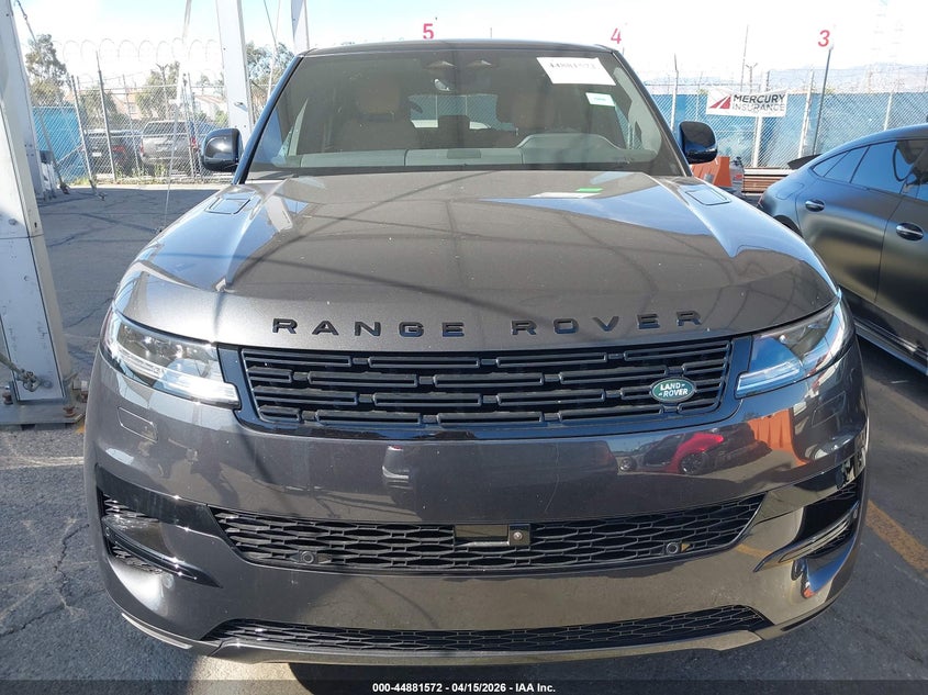 2025 Land Rover Range Rover Sport P360 Se VIN: SAL1P9EU3SA498698 Lot: 44881572