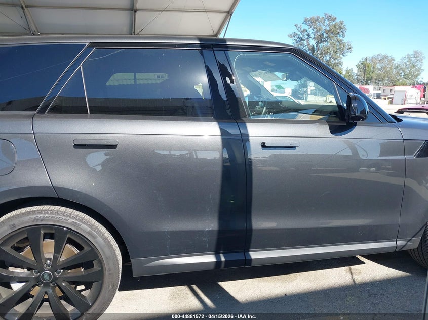 2025 Land Rover Range Rover Sport P360 Se VIN: SAL1P9EU3SA498698 Lot: 44881572