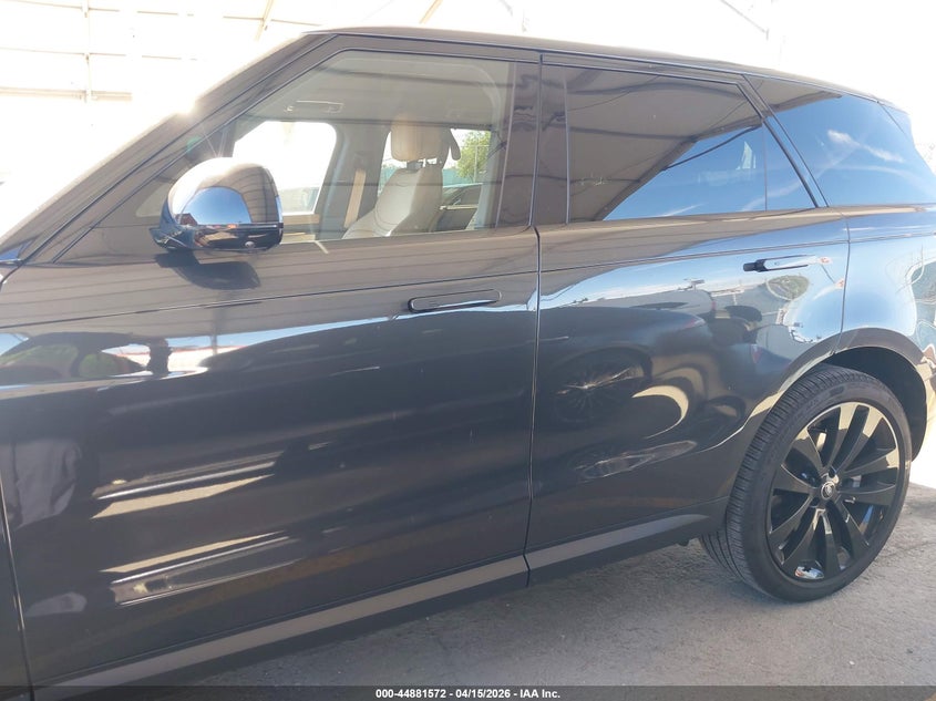 2025 Land Rover Range Rover Sport P360 Se VIN: SAL1P9EU3SA498698 Lot: 44881572