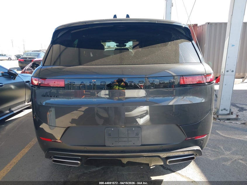 2025 Land Rover Range Rover Sport P360 Se VIN: SAL1P9EU3SA498698 Lot: 44881572