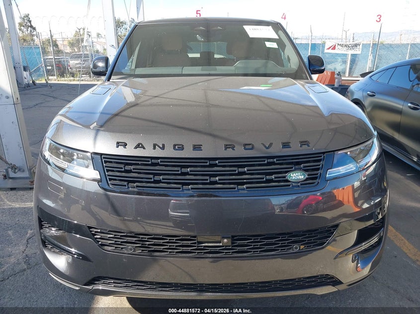 2025 Land Rover Range Rover Sport P360 Se VIN: SAL1P9EU3SA498698 Lot: 44881572