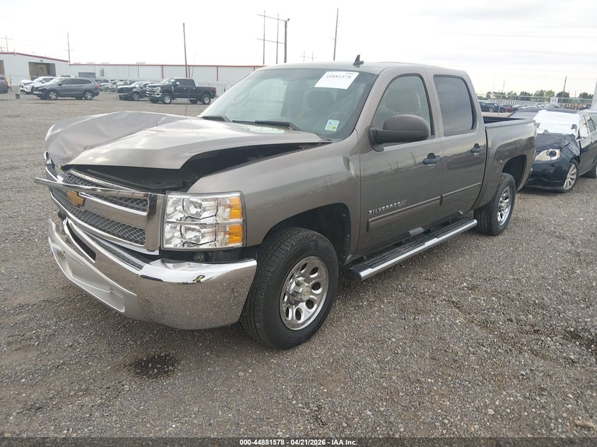 2012 Chevrolet Silverado 1500 Lt