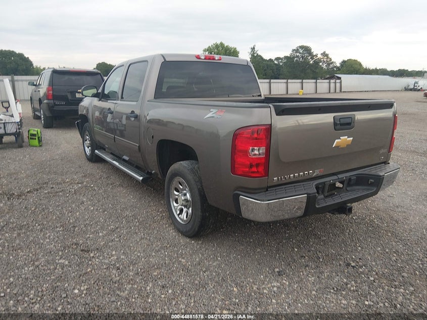 2012 Chevrolet Silverado 1500 Lt