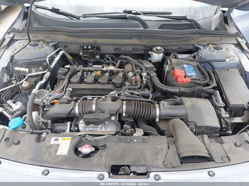 2022 Honda Accord Sport VIN: 1HGCV1F30NA035842 Lot: 44881579