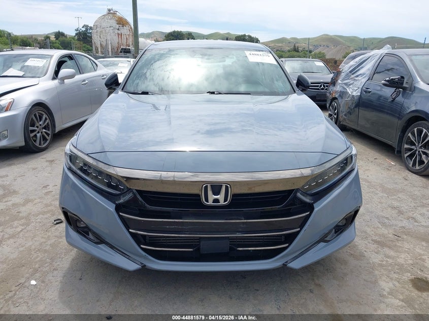 2022 Honda Accord Sport VIN: 1HGCV1F30NA035842 Lot: 44881579