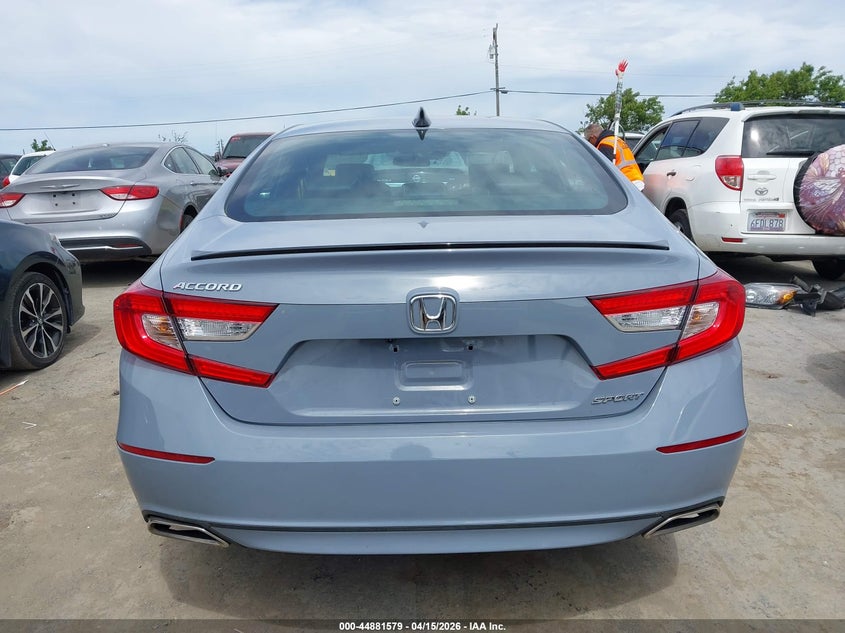 2022 Honda Accord Sport VIN: 1HGCV1F30NA035842 Lot: 44881579