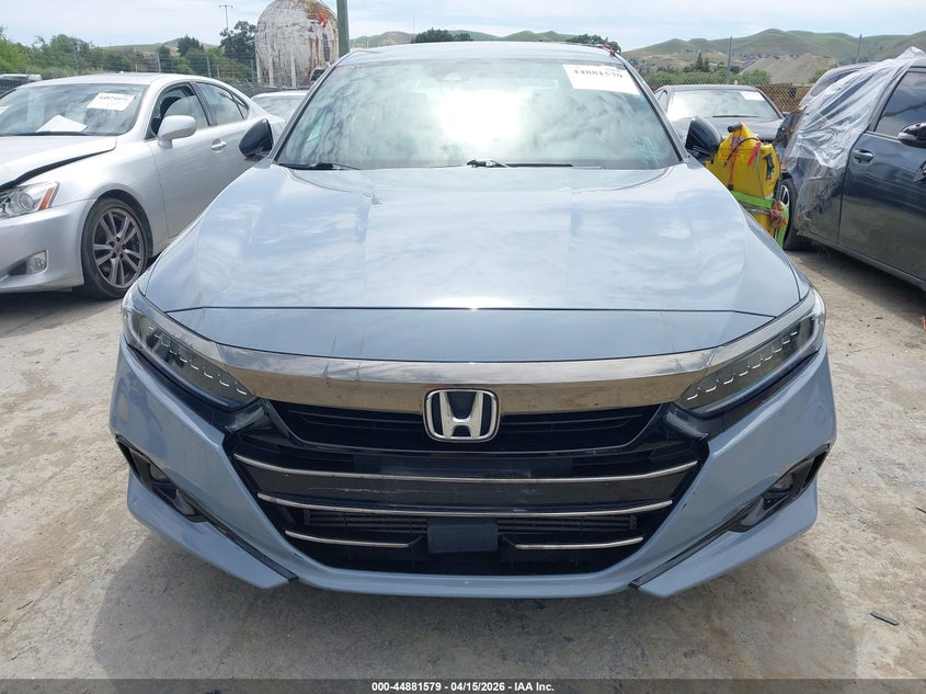 2022 Honda Accord Sport VIN: 1HGCV1F30NA035842 Lot: 44881579