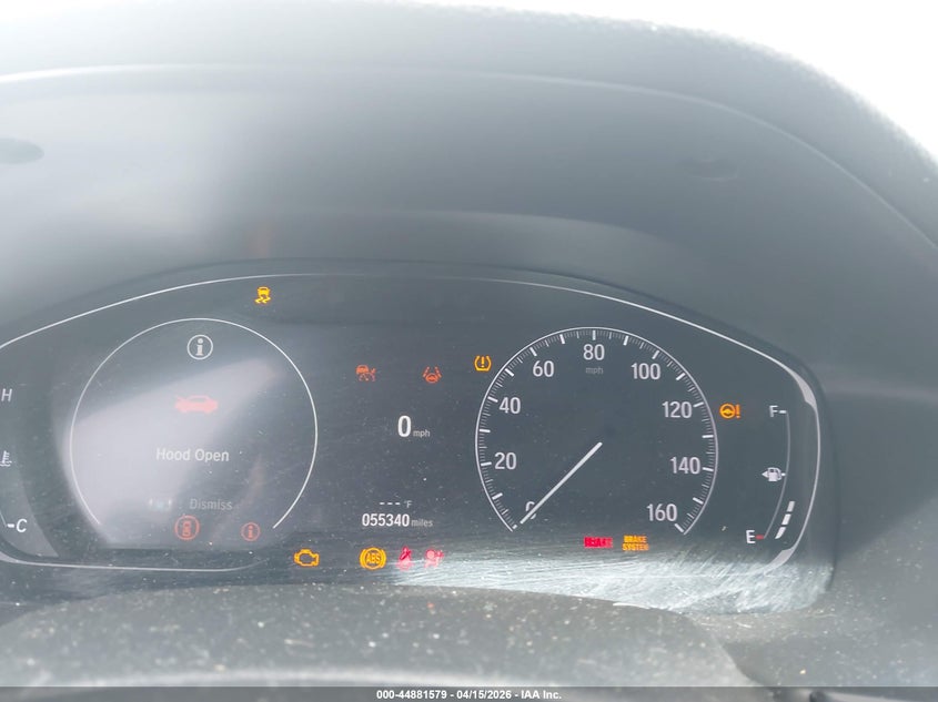 2022 Honda Accord Sport VIN: 1HGCV1F30NA035842 Lot: 44881579