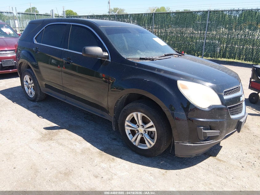 2012 Chevrolet Equinox Ls
