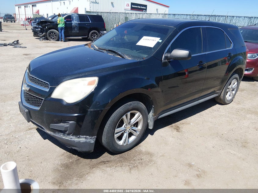 2012 Chevrolet Equinox Ls