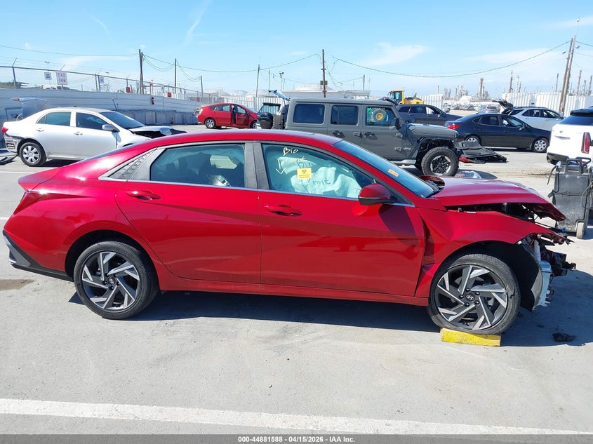 2024 Hyundai Elantra Hybrid Limited VIN: KMHLN4DJ8RU104830 Lot: 44881588