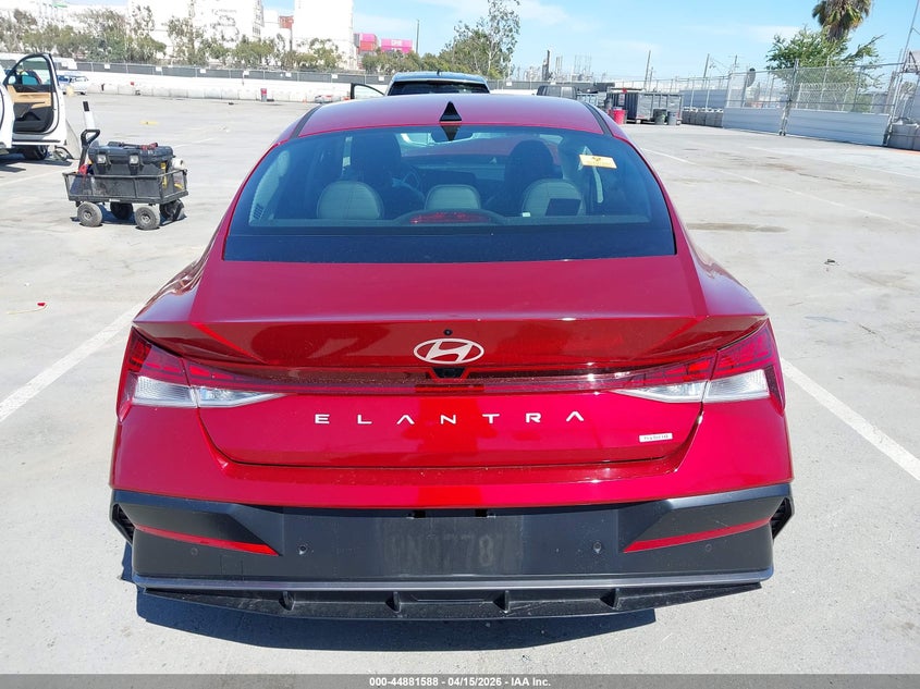 2024 Hyundai Elantra Hybrid Limited VIN: KMHLN4DJ8RU104830 Lot: 44881588