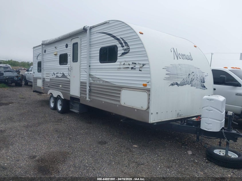 2012 Nomad Joey Trailer