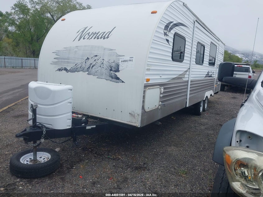 2012 Nomad Joey Trailer