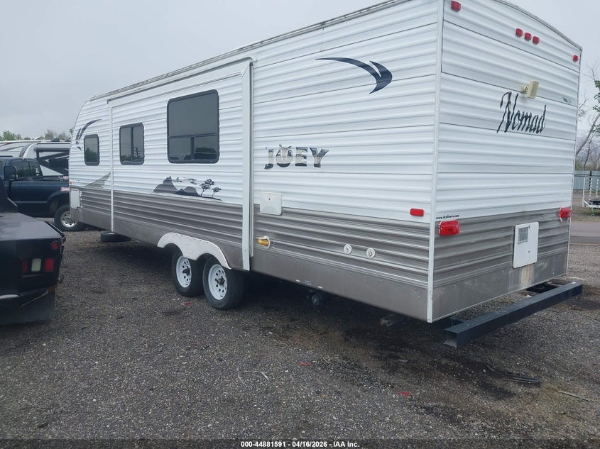 2012 Nomad Joey Trailer