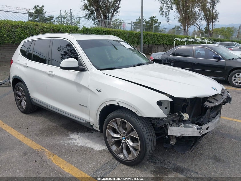 2017 BMW X3 Sdrive28I