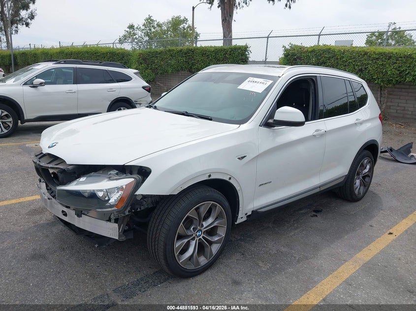 2017 BMW X3 Sdrive28I