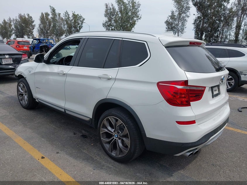 2017 BMW X3 Sdrive28I