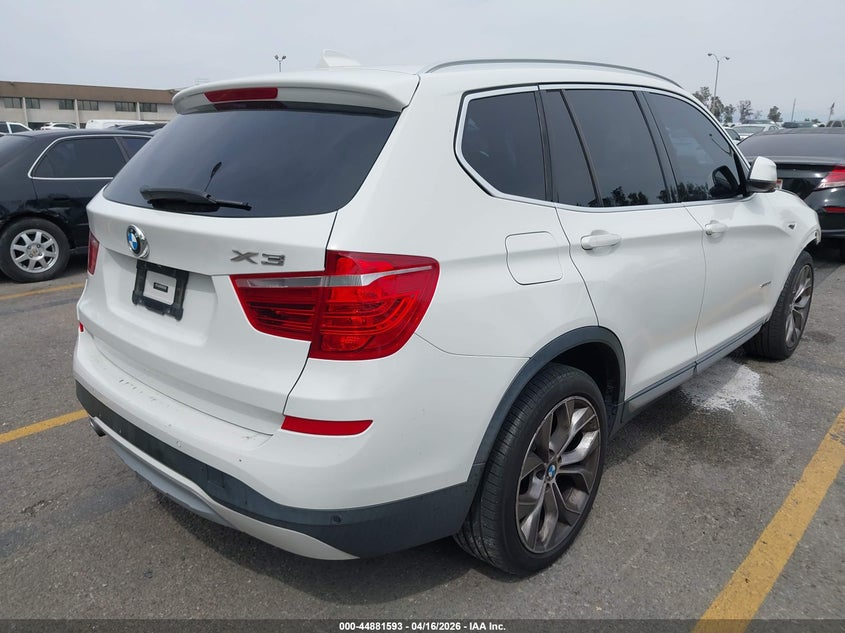 2017 BMW X3 Sdrive28I