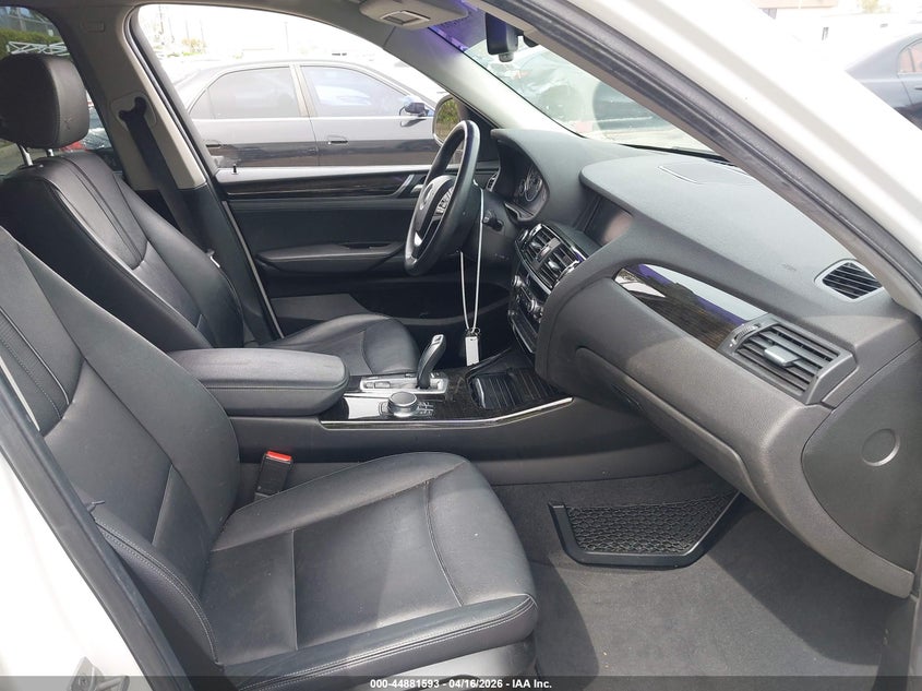 2017 BMW X3 Sdrive28I