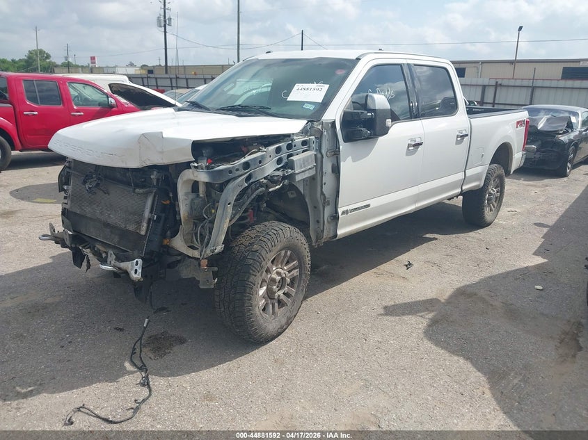 2017 FORD F250 TRUCK 6.7L V-8 DI, TURBO, 440HP