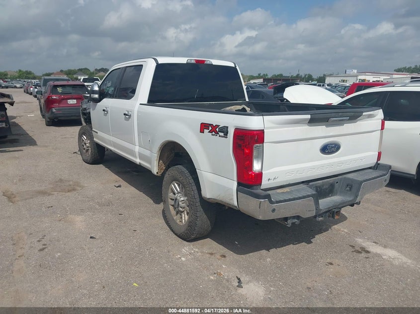 2017 FORD F250 TRUCK 6.7L V-8 DI, TURBO, 440HP