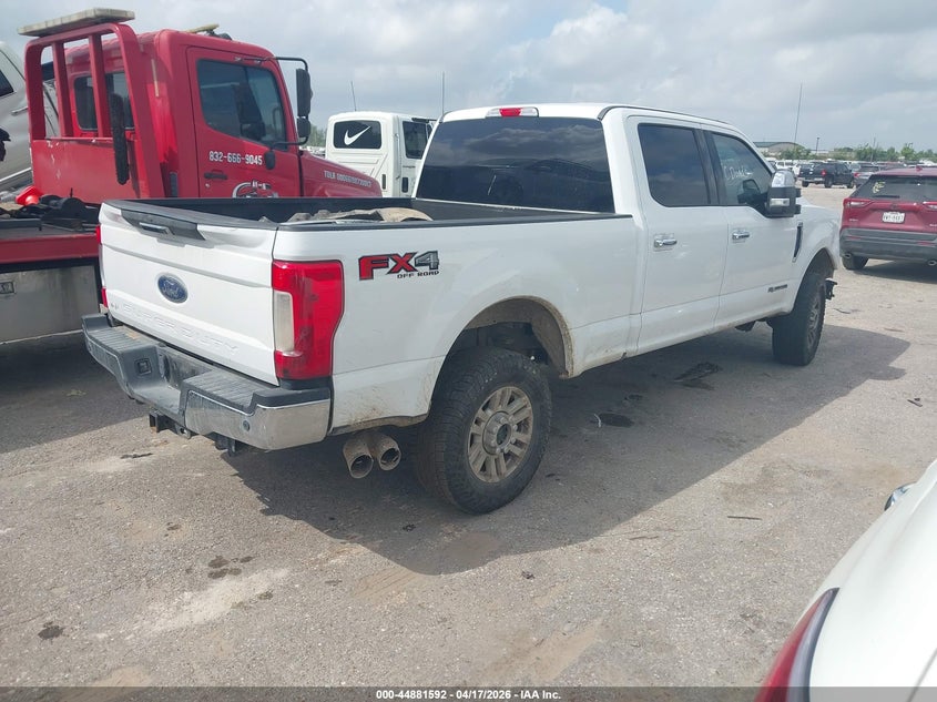 2017 FORD F250 TRUCK 6.7L V-8 DI, TURBO, 440HP