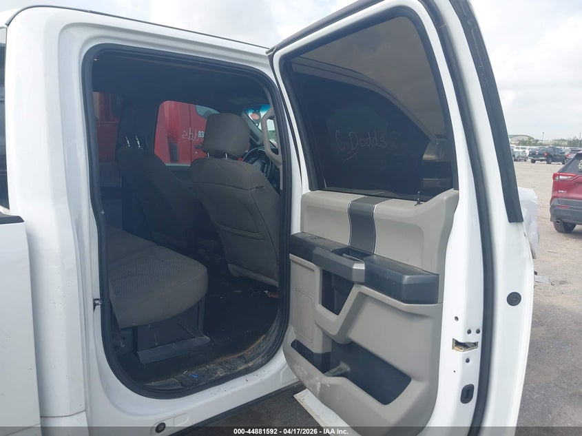 2017 FORD F250 TRUCK 6.7L V-8 DI, TURBO, 440HP
