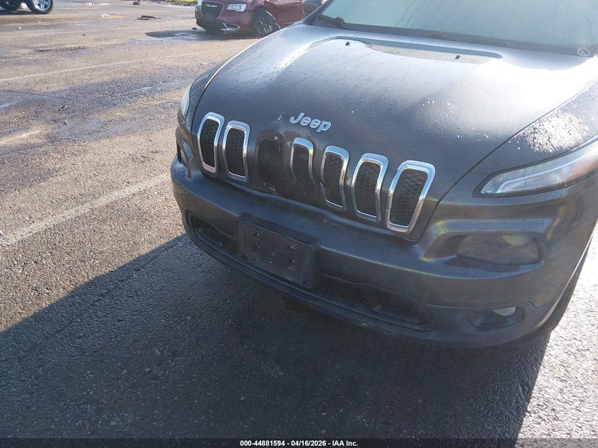 2014 Jeep Cherokee 3.2 Latitude black Lot 111044881594 Vin 1C4PJMCS4EW229835