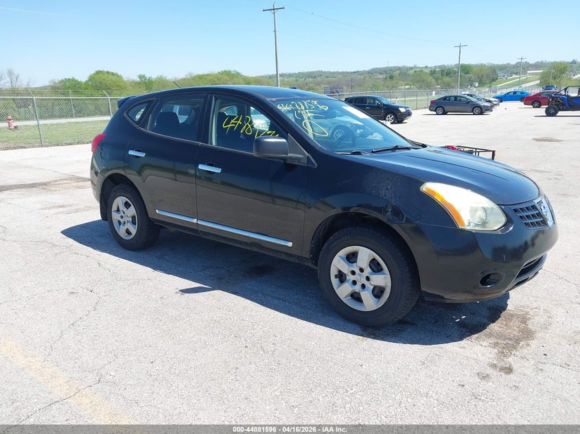 2012 Nissan Rogue S