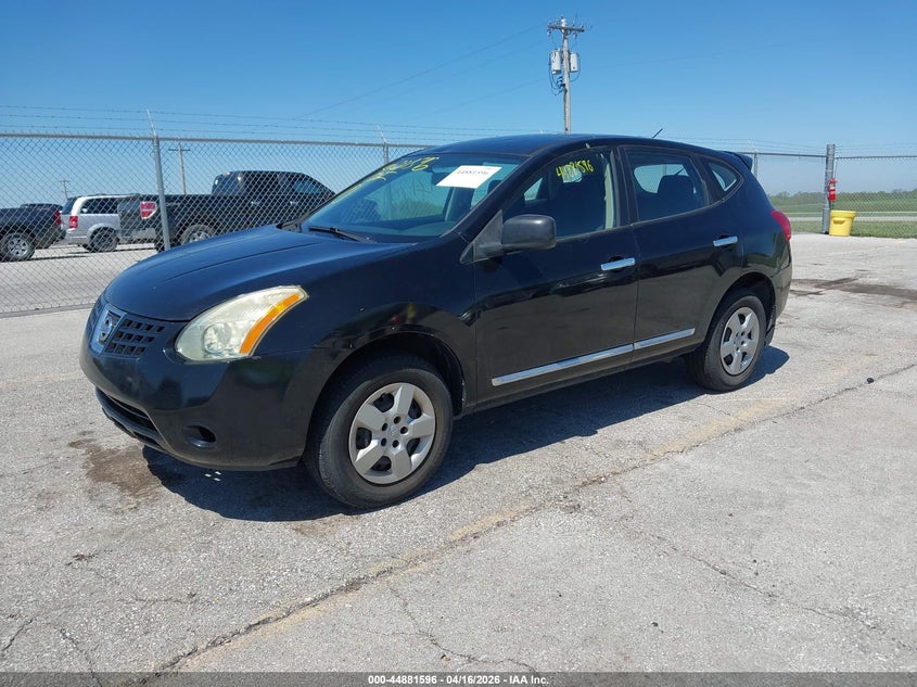 2012 Nissan Rogue S