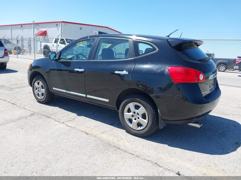 2012 Nissan Rogue S