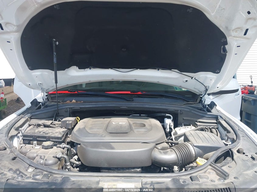 2017 Dodge Durango Sxt Awd VIN: 1C4RDJAG0HC850783 Lot: 44881597