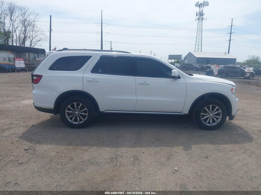 2017 Dodge Durango Sxt Awd VIN: 1C4RDJAG0HC850783 Lot: 44881597