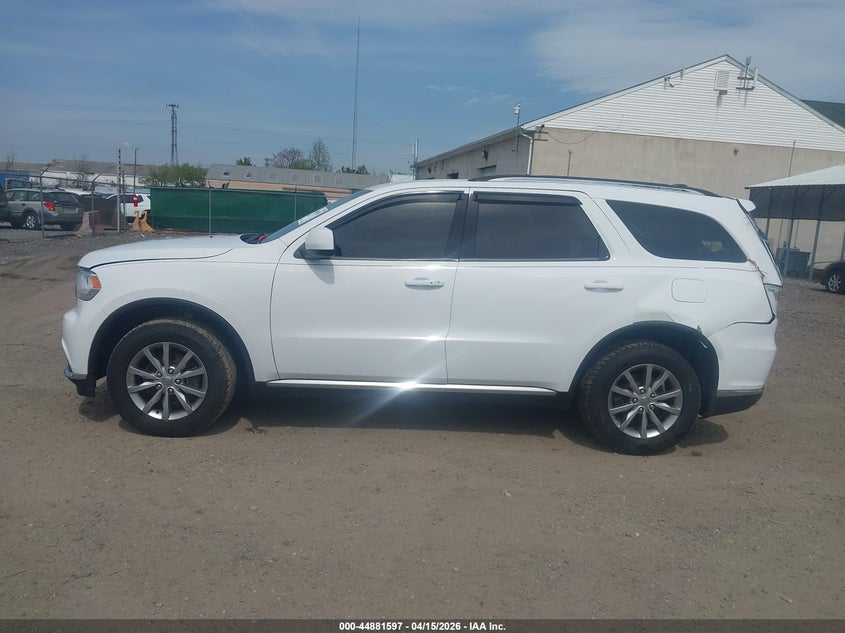 2017 Dodge Durango Sxt Awd VIN: 1C4RDJAG0HC850783 Lot: 44881597