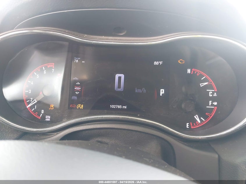 2017 Dodge Durango Sxt Awd VIN: 1C4RDJAG0HC850783 Lot: 44881597